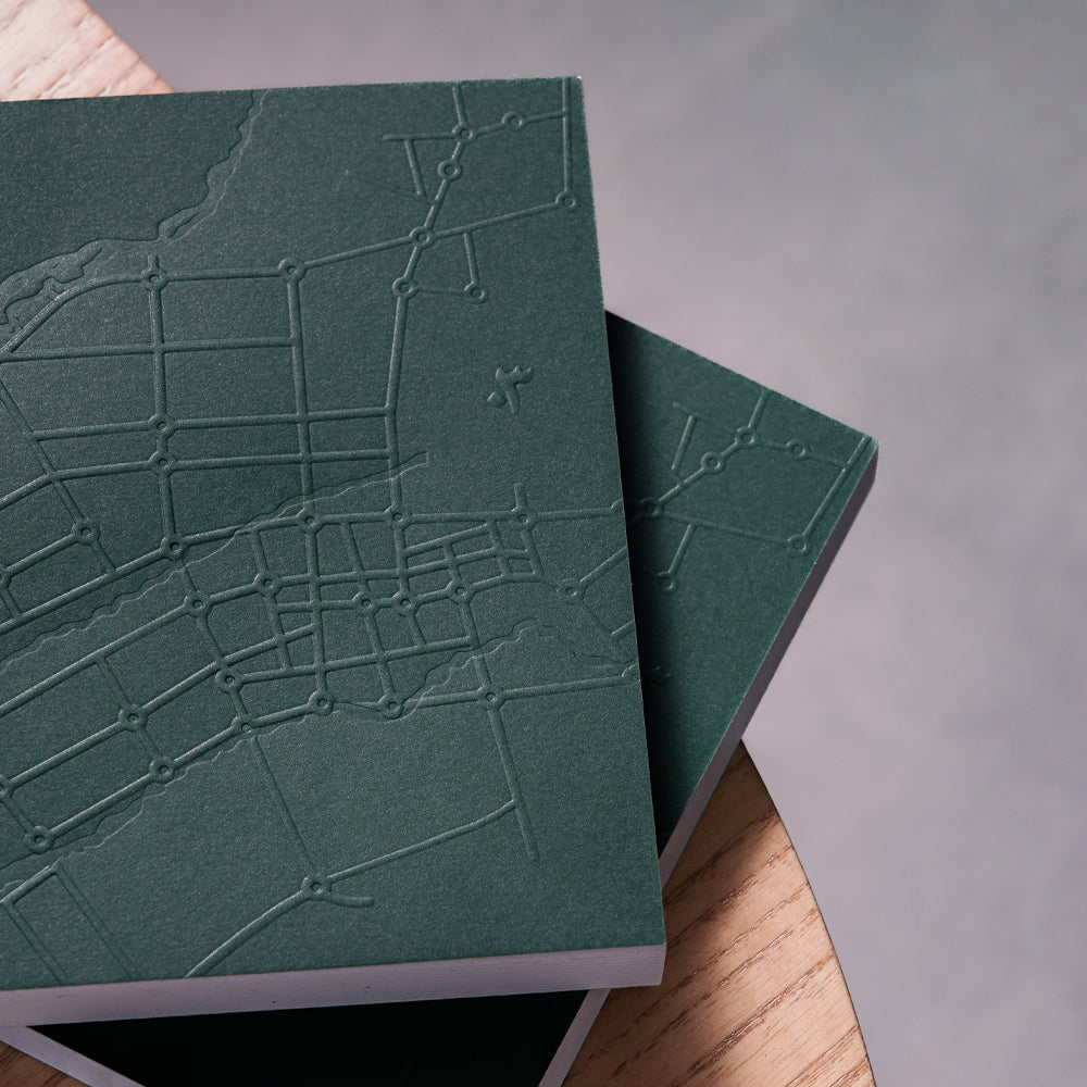 Al Ain Map Notebook